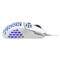 Cooler Master MM711 RGB LED Gaming Mouse (Matte White)