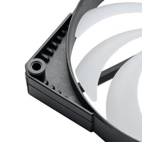 Phanteks SK 120mm PWM Digital RGB 3 Pack Fans - Black