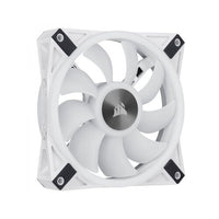 Corsair iCUE QL120 RGB 120mm PWM White Fan - Single Pack