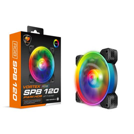 Cougar Hydraulic Vortex RGB SPB 120mm PMW HDB Fan