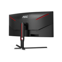 AOC Gaming G3 Series CU34G3S 34" Wide QHD (3440x1440) 165HZ 1MS Curved Gaming Monitor