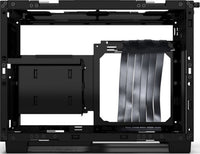 Lian Li Q58 Mini-ITX Case, PCIE 4.0 Edition, SFX PSU Mode, Tempered Glass Case, Black