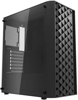 DarkFlash DK351 Computer Case + 4 Fans (Black)