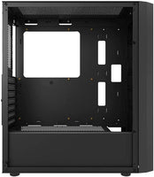 DarkFlash DK351 Computer Case + 4 Fans (Black)