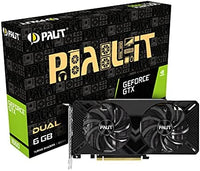 Palit GTX 1660 Dual 6GB V1