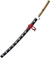 One Piece Roronoa Zoro Cosplay Wood Sword