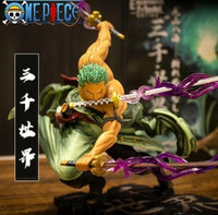 One Piece Zoro Roronoa 17 cm Toy Collections Manga Figure