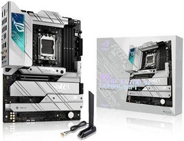 Asus ROG Strix X670E-A Gaming WIFI ATX Motherboard, AMD X670 Chipset, AM5 Socket, 4 x 2-Channel DDR5 128GB Max
