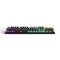 SteelSeries Apex M750 Mechanical Keyboard, QX2 Linear RGB Switches, Aerospace Aluminum Core, and in-Game Prism Illumination