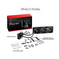 Asus ROG Ryujin 360 AIO OLED Aura Sync RGB Black CPU Liquid Cooler