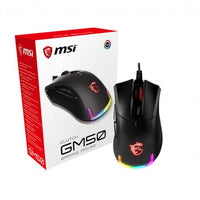 MSI Clutch GM50 RGB Gaming Mouse