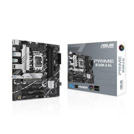 Asus Prime B760M-A D4 LGA 1700 Intel Micro-ATX