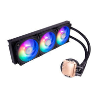 Cooler Master MasterLiquid PL360 Flux Black 360mm CPU Liquid Cooler