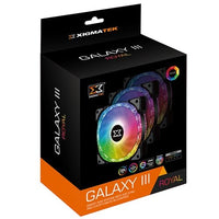 Xigmatek Galaxy III Royal 3x BR120mm ARGB Fans