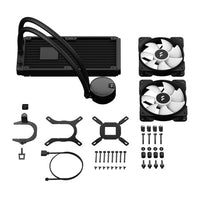 Fractal Lumen S24 RGB Black AIO CPU Liquid Cooler