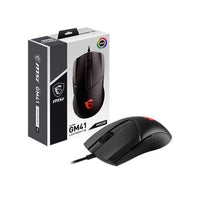 MSI Clutch GM41 V2 Lightweight Wired Gaming Mouse