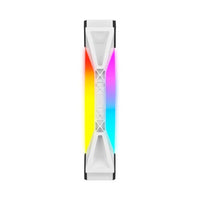 Corsair iCUE QL140 RGB 140mm PWM White Fan — Single Pack