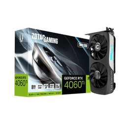 Zotac GAMING RTX 4060 Ti 8GB Twin Edge Graphics Card - DLSS 3