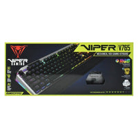 Patriot Viper V765 Mechanical RGB Illuminated Gaming Keyboard