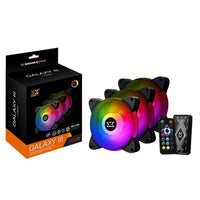 Xigmatek Galaxy III Essential ARGB 3 Fans Pack