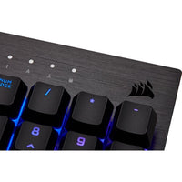 Corsair K60 RGB PRO Low Profile Mechanical Gaming Keyboard - Cherry MX Low Profile Speed