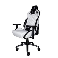1st Player DK2 Gaming Chair - White/Black