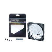 Phanteks SK 120mm PWM Digital RGB 3 Pack Fans - Black