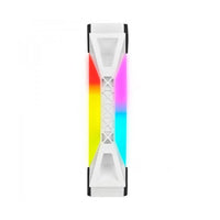 Corsair iCUE QL120 RGB 120mm PWM White Fan - Single Pack