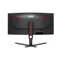 AOC Gaming G3 Series CU34G3S 34" Wide QHD (3440x1440) 165HZ 1MS Curved Gaming Monitor