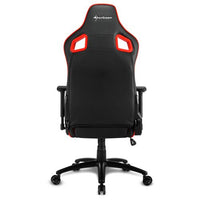 Sharkoon Elbrus 2 Gaming Chair - Black/Red