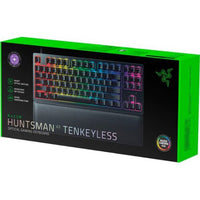 Razer Huntsman V2 TKL Optical Gaming Keyboard - Linear Red Switch