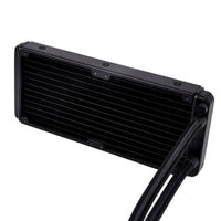 SilverStone PF240 ARGB Black AIO Liquid CPU Cooler