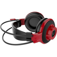 Gaming Headset MSI DS501 3.5mm Connector Circumaural Wired
