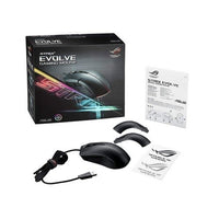 Gaming Mouse ASUS ROG Strix Evolve Aura RGB USB Wired Optical Ergonomic