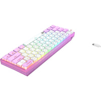 Gaming Keyboard HAVIT Transparent RGB backlighting