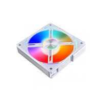 Lian Li UNI Fan AL120 Digital Addressable RGB 120 Fan Triple Pack - White