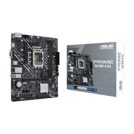 Asus Prime H610M-K D4 LGA 1700 DDR4 Micro ATX