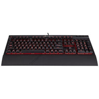 Corsair K55 RGB Gaming Keyboard - Quiet & Satisfying LED Backlit Keys - Media Controls - Wrist Rest Included – Onboard Macro Recording