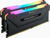 Corsair Vengeance RGB Pro 16GB (2 x 8GB) 3200Mhz DDR4 Desktop Memory, DRAM, (PC4 25600)