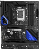 ASRock Z790 PG Riptide ATX DDR5 LGA1700 Motherboard, Intel Z790 Chipset, 192GB Max Capacity, PCIe Gen5, Killer 2.5G LAN, 5*M.2 Slots, HDMI/DP, USB 3.2-Type-C / Thunderbolt