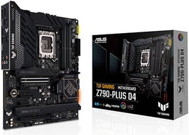 ASUS TUF GAMING Z790-PLUS D4 ATX Motherboard, Intel Socket LGA1700, Intel Z790 Chipset,2.5Gb Ethernet, Armoury Crate