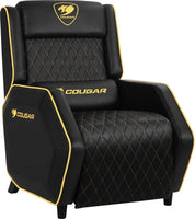 COUGAR Ranger Royal Gaming Sofa, Recliner 90 degree to 160 4710483770852 - Gold and Black