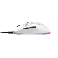 SteelSeries AeroX 3 (2022) Ultra Lightweight Wired Gaming Mouse - Snow