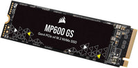 Corsair MP600 GS 500GB PCIe 4.0 (Gen 4) x4 NVMe M2 Internal SSD, Up to 4800MB/s Read & Up to 3500MB/s Write Speed, AES 256-bit Encryption, 3D TLC NAND, 300TBW Endurance