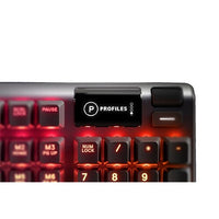 SteelSeries Apex 5 Hybrid Mechanical Gaming Keyboard with OLED Smart Display