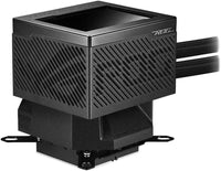 Asus ROG RYUJIN III 360 ARGB Black 360mm Radiator, 3.5" Full Color LCD, 3x 120mm Magnetic Daisy-chainable Fan, 21.08 CFM Airflow, 2200 RPM Speed, PWM/ DC Control