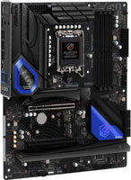 ASRock Z790 PG Riptide ATX DDR5 LGA1700 Motherboard, Intel Z790 Chipset, 192GB Max Capacity, PCIe Gen5, Killer 2.5G LAN, 5*M.2 Slots, HDMI/DP, USB 3.2-Type-C / Thunderbolt