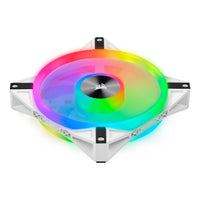 Corsair iCUE QL140 RGB 140mm PWM White Fan — Single Pack