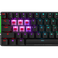 Asus ROG Falchion M601 65% Wireless Mechanical Gaming Keyboard - Arabic