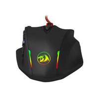 Redragon M908 Impact RGB with Side Buttons Optical Wired Gaming Mouse